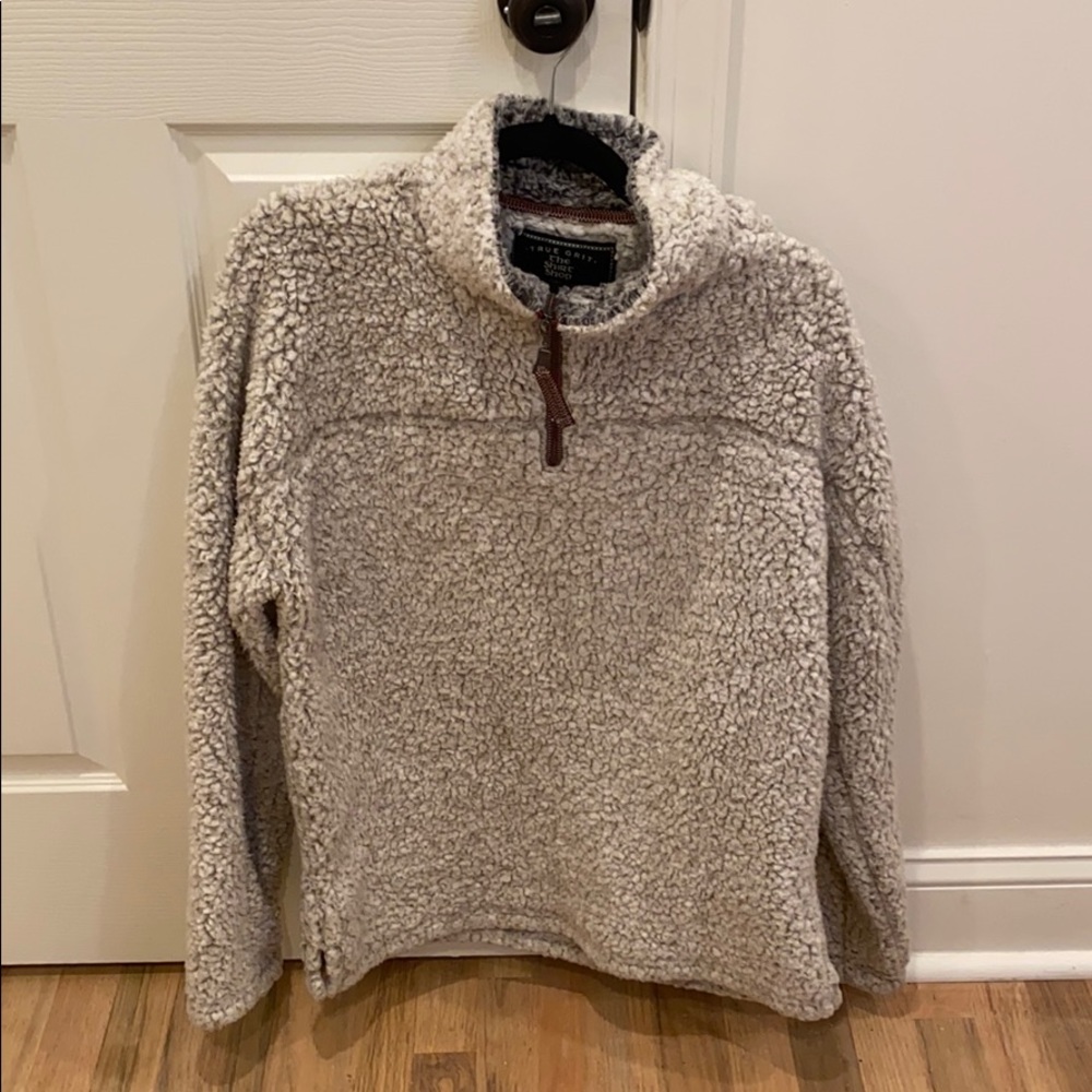 True Grit Pullover